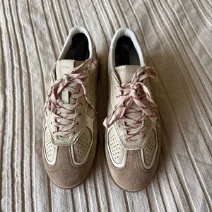 ALOHAS SIZE W10 PERFECT CONDITION REAL LEATHER